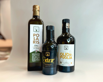 Lavoro eseguito per Agricola Taurino
