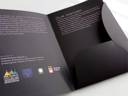folder in cartoncino Cantna sandonaci