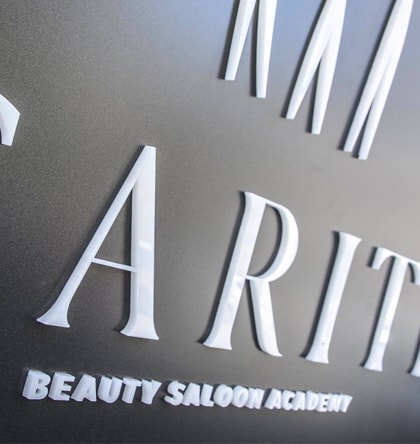 Lavoro eseguito per Cariti beauty Salon