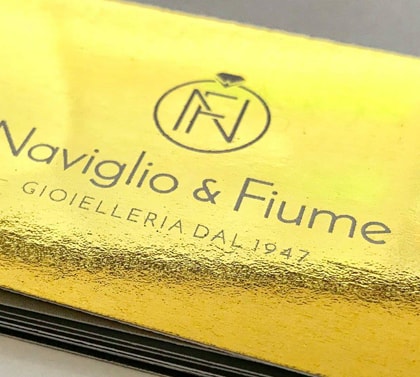 Lavoro eseguito per Naviglio e Fiume